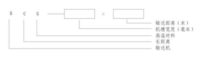 SCG長距離高溫物料振動輸送機(jī)型號說明-河南振江機(jī)械